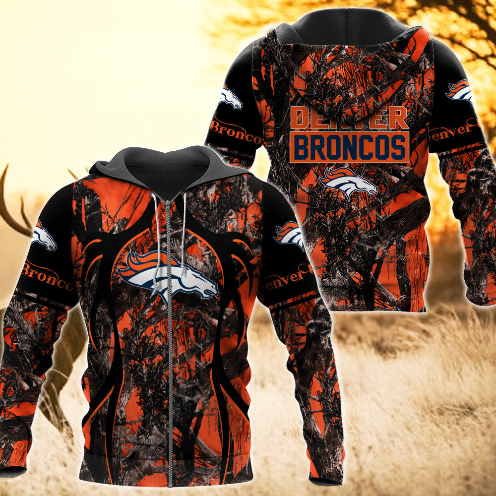 Denver Broncos All Over Printed BB162