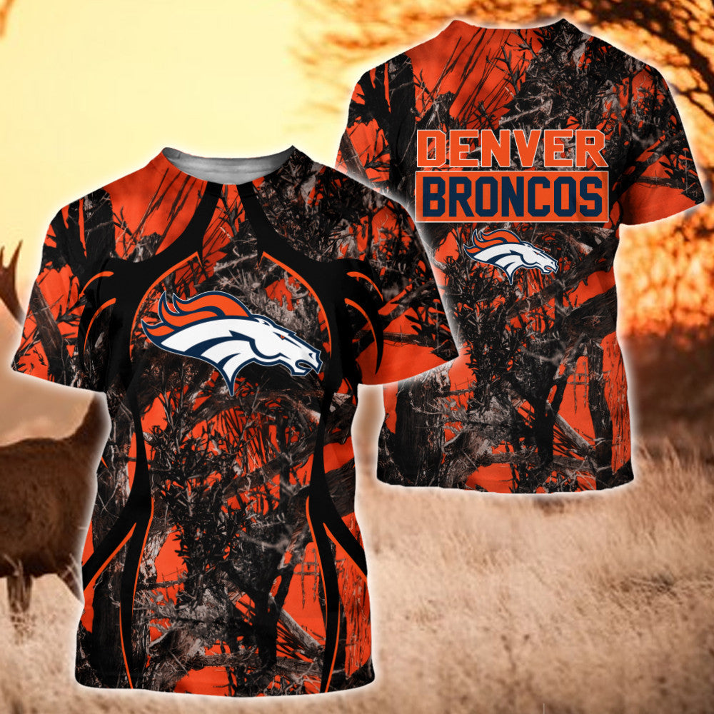 Denver Broncos All Over Printed BB162