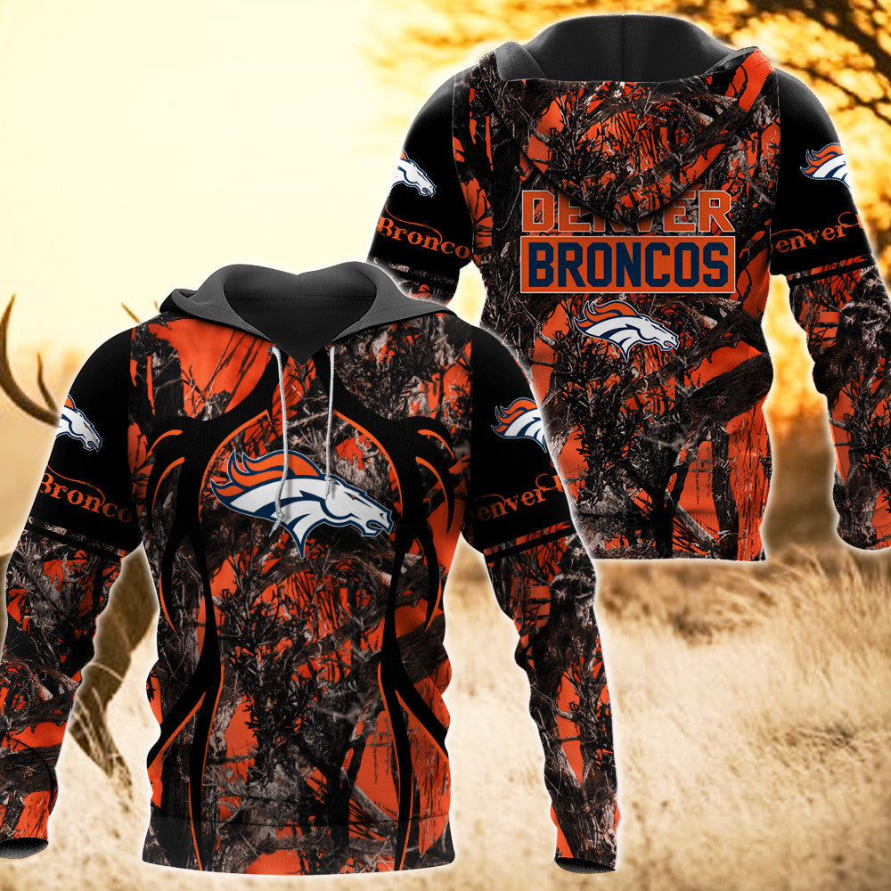 Denver Broncos All Over Printed BB162