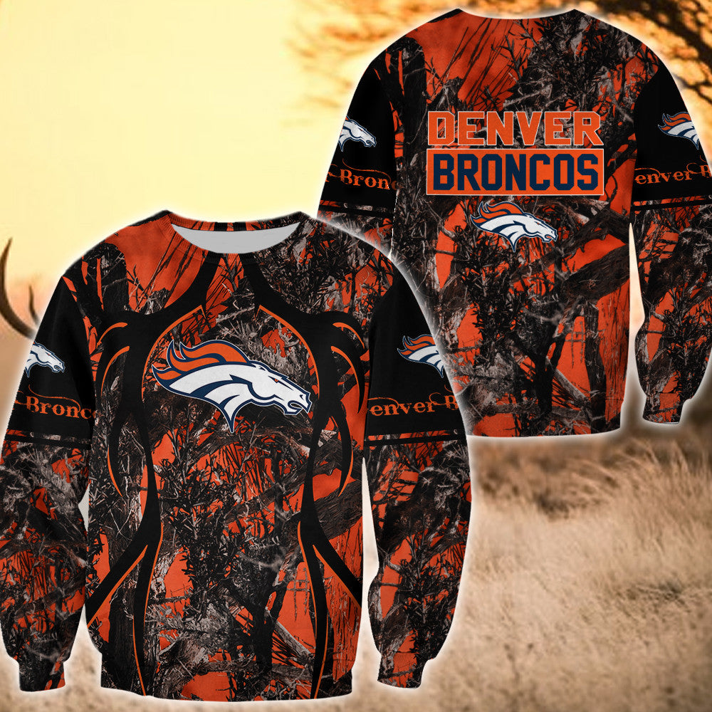 Denver Broncos All Over Printed BB162