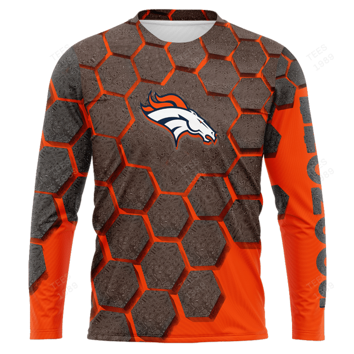 Denver Broncos All Over Printed BG68
