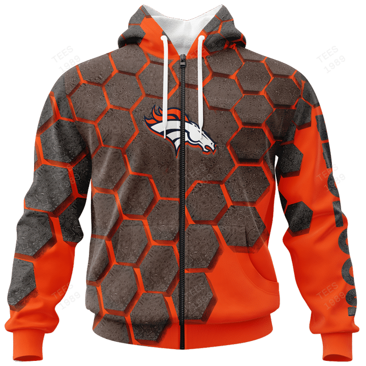 Denver Broncos All Over Printed BG68