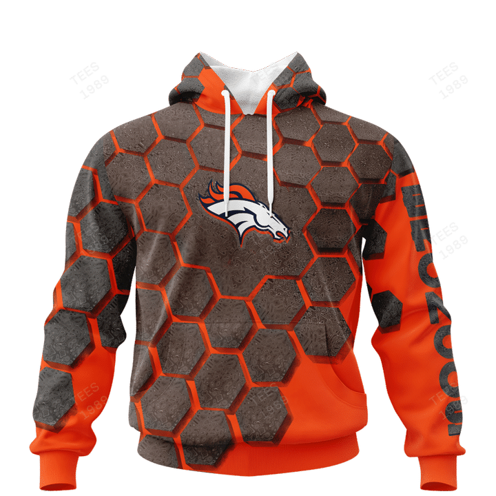 Denver Broncos All Over Printed BG68