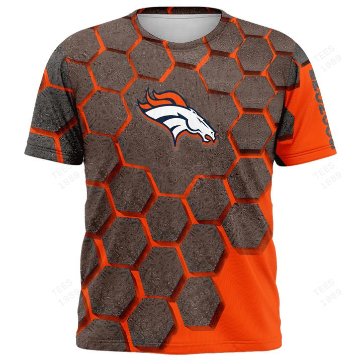 Denver Broncos All Over Printed BG68