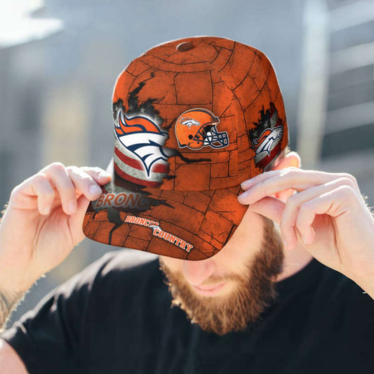 Denver Broncos Classic Cap AZCCAP282