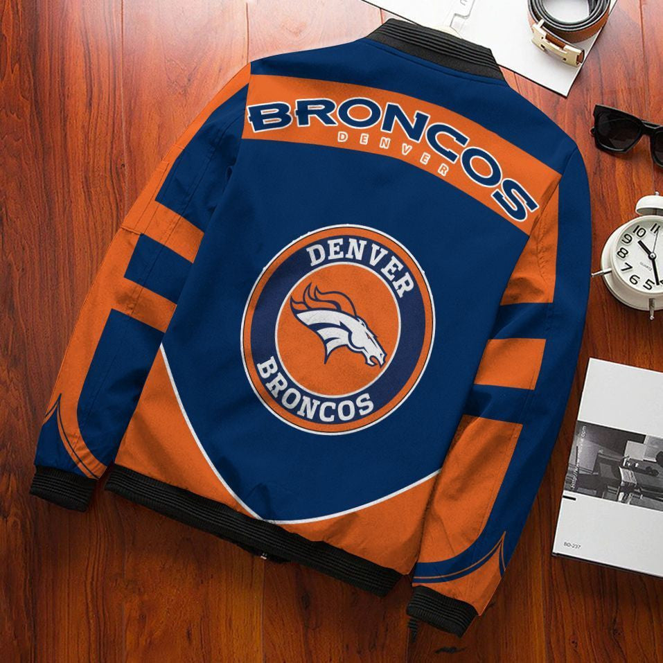 Denver Broncos Bomber Jacket 035