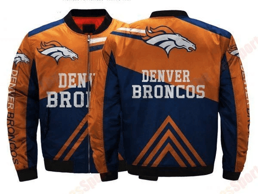 Denver Broncos Bomber Jacket 101