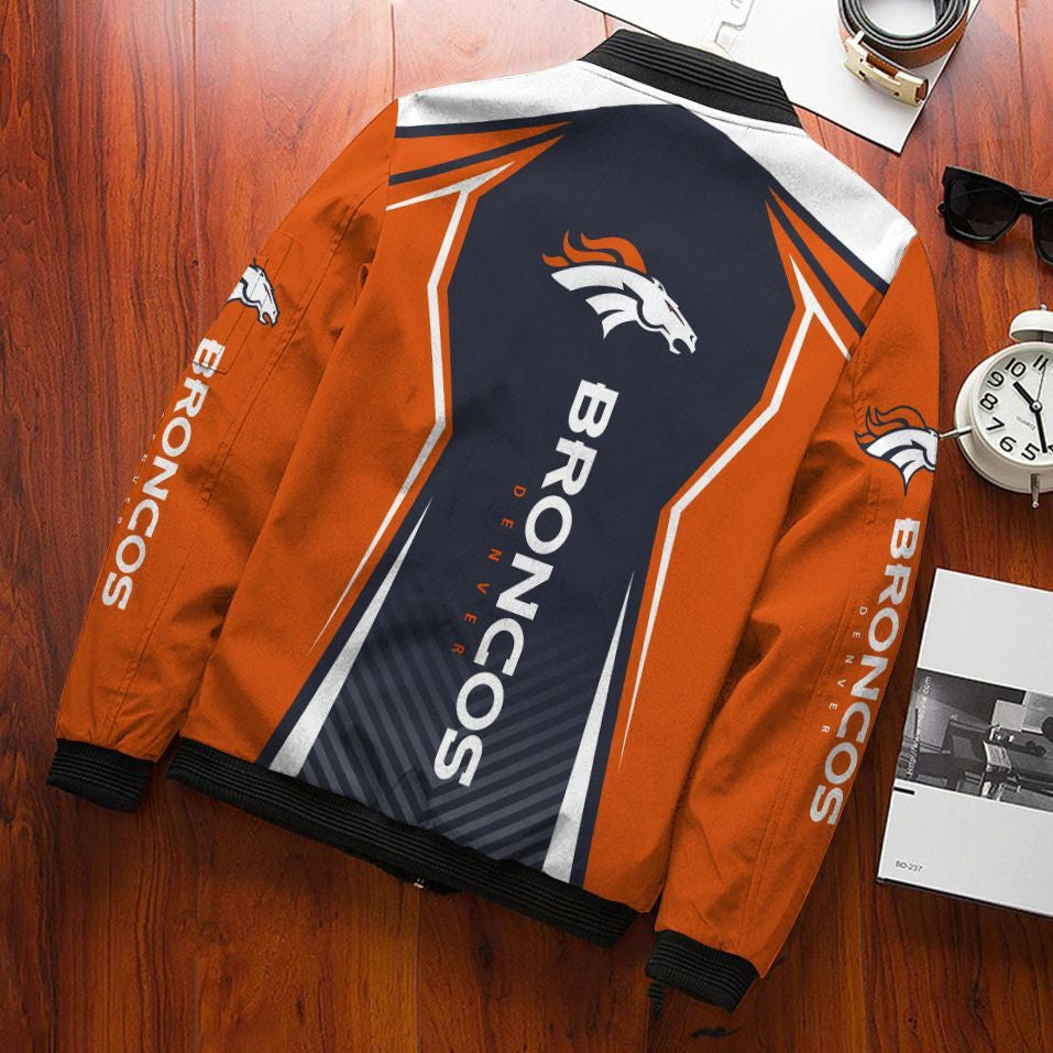 Denver Broncos Bomber Jacket 138