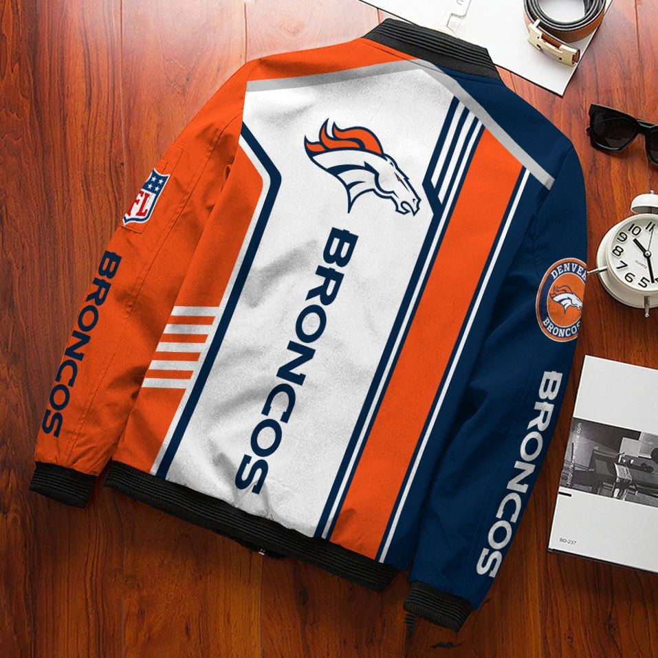 Denver Broncos Bomber Jacket 323