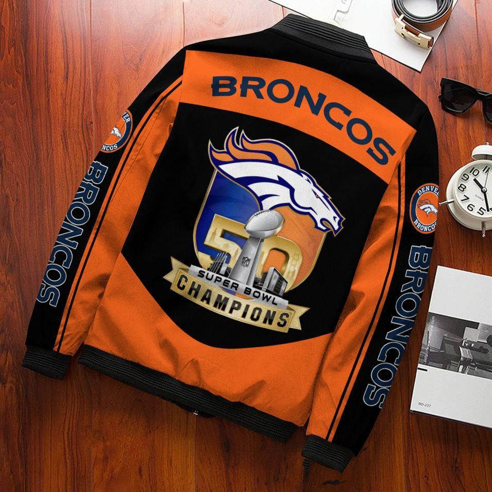 Denver Broncos Bomber Jacket 334