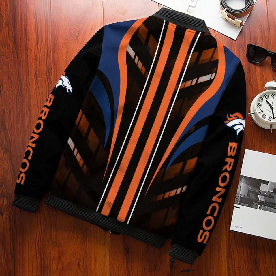 Denver Broncos Bomber Jacket 378