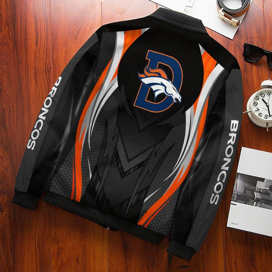 Denver Broncos Bomber Jacket 578