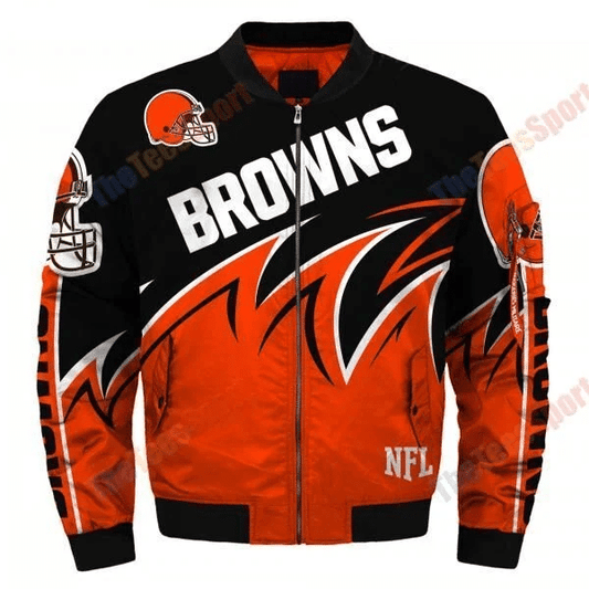 Denver Broncos Bomber Jacket 91