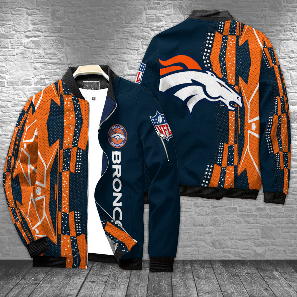 Denver Broncos Bomber Jacket BG836