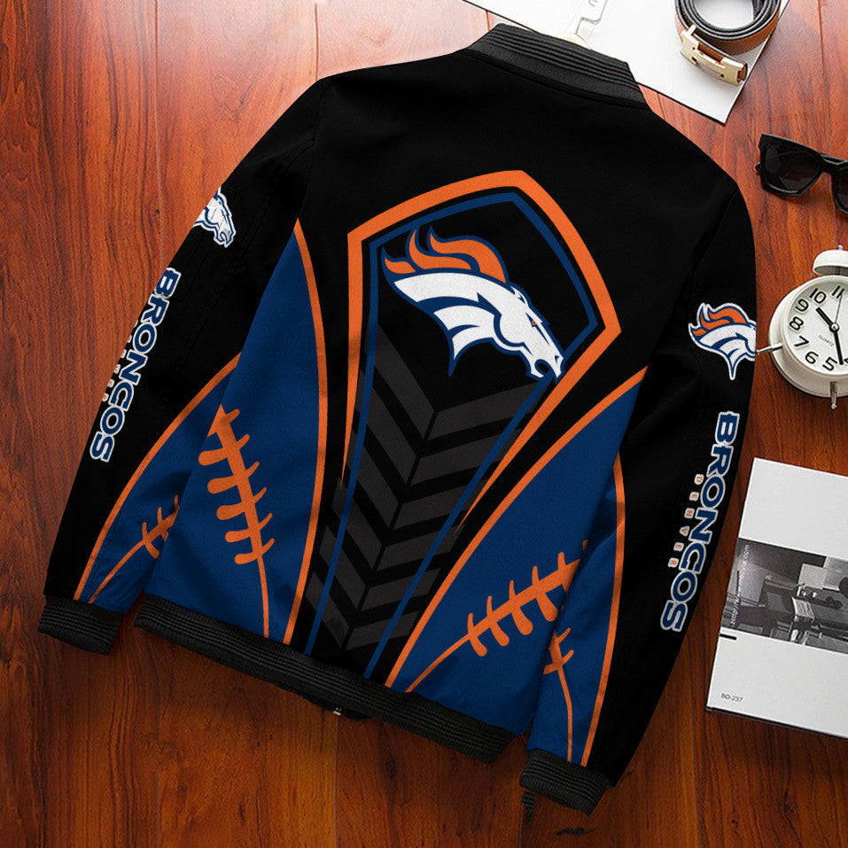 Denver Broncos Bomber Jacket BG84