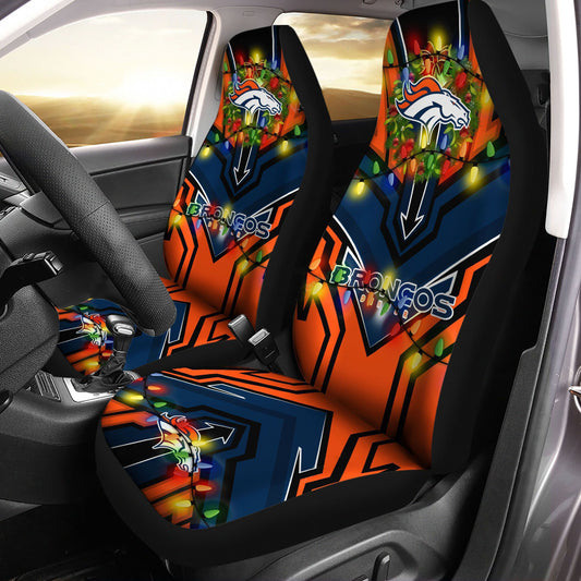 Denver Broncos Car Seat Covers BG126
