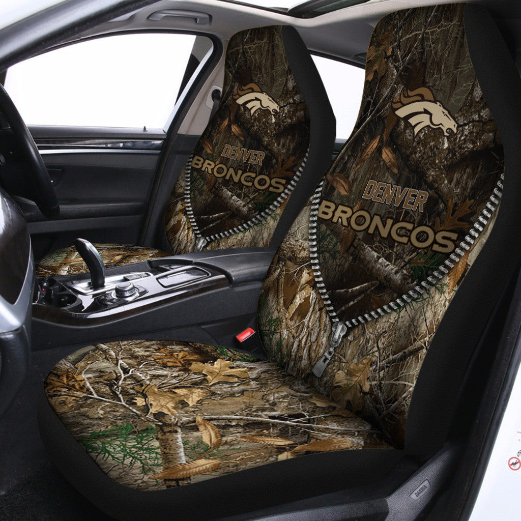 Denver Broncos Car Seat Covers BG164