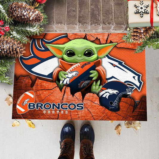 Denver Broncos Doormat BG132