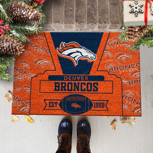 Denver Broncos Doormat BG163