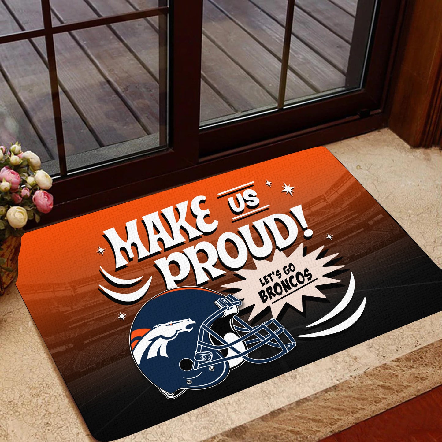 Denver Broncos Doormat BG209