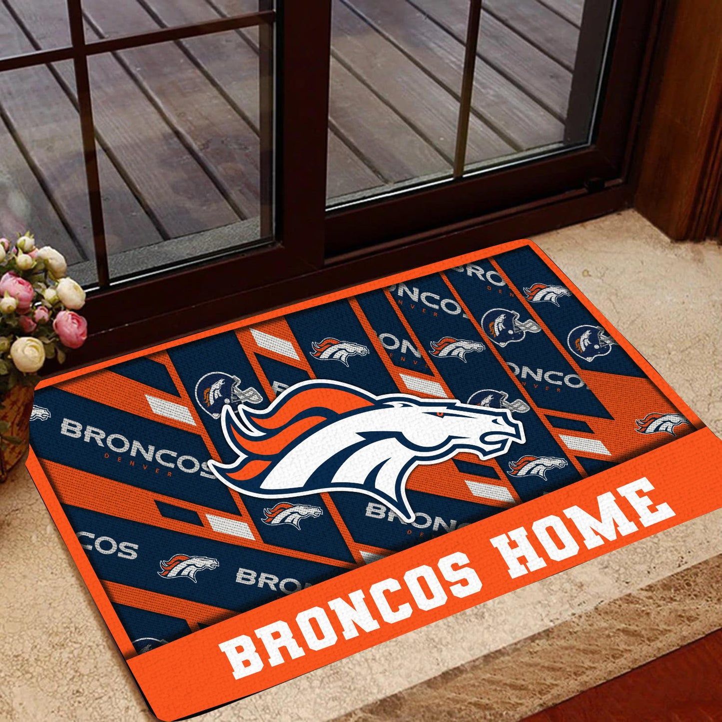 Denver Broncos Doormat BG229