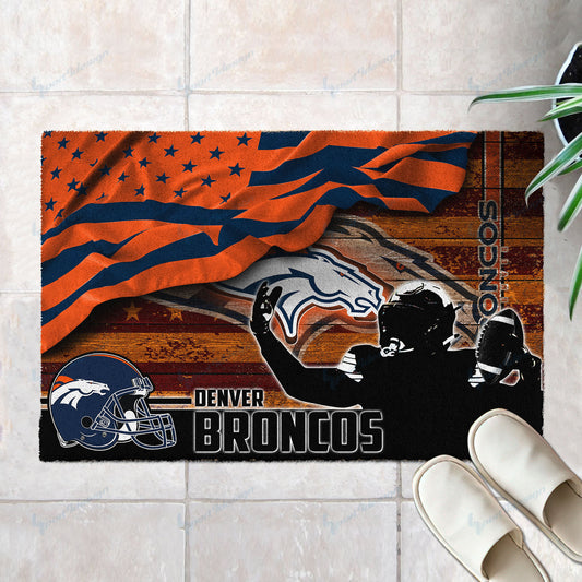 Denver Broncos Doormat BG40
