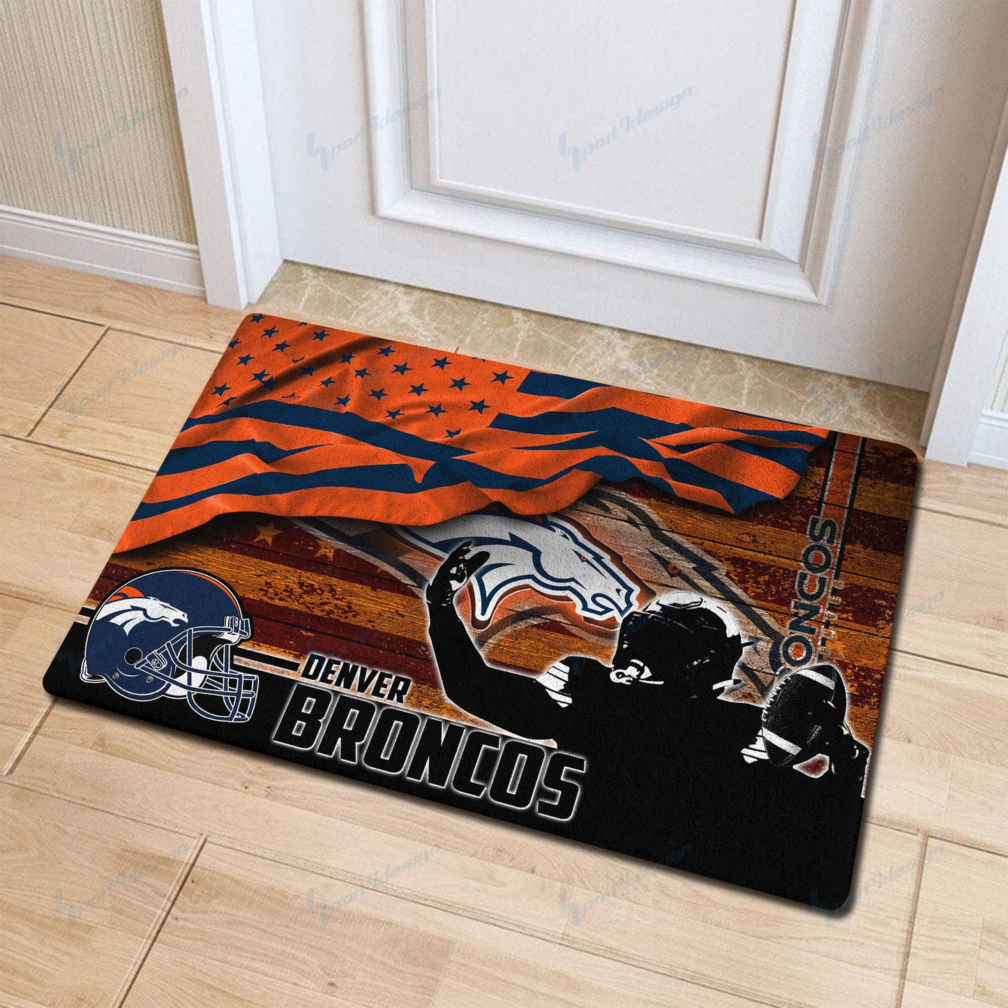 Denver Broncos Doormat BG40