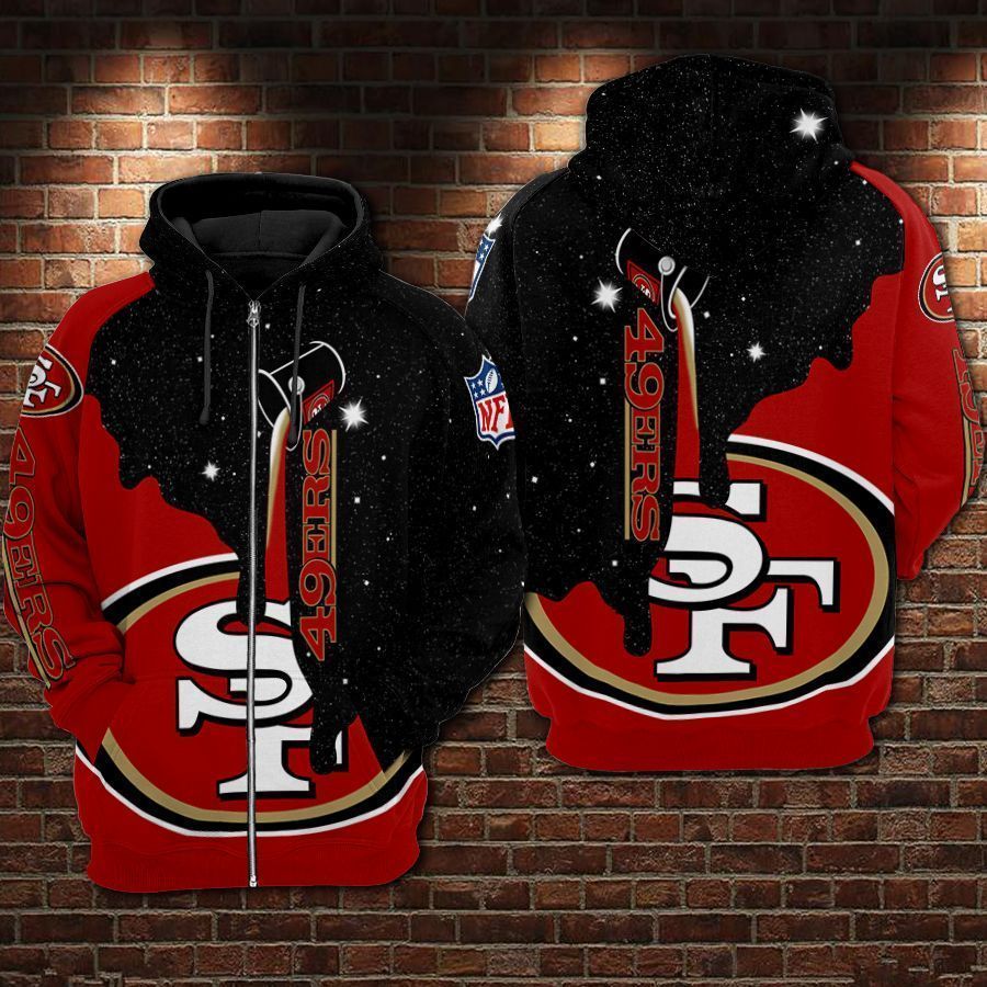 Denver Broncos Fire Hoodie