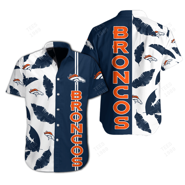 Denver Broncos Hawaii Shirt & Shorts BG53