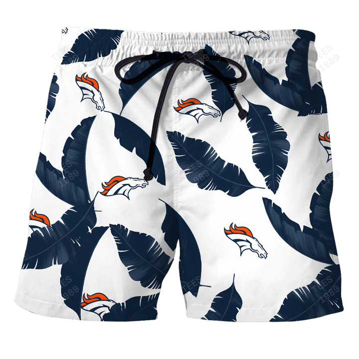 Denver Broncos Hawaii Shirt & Shorts BG53