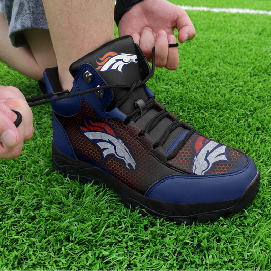 Denver Broncos Hiking Shoes 09