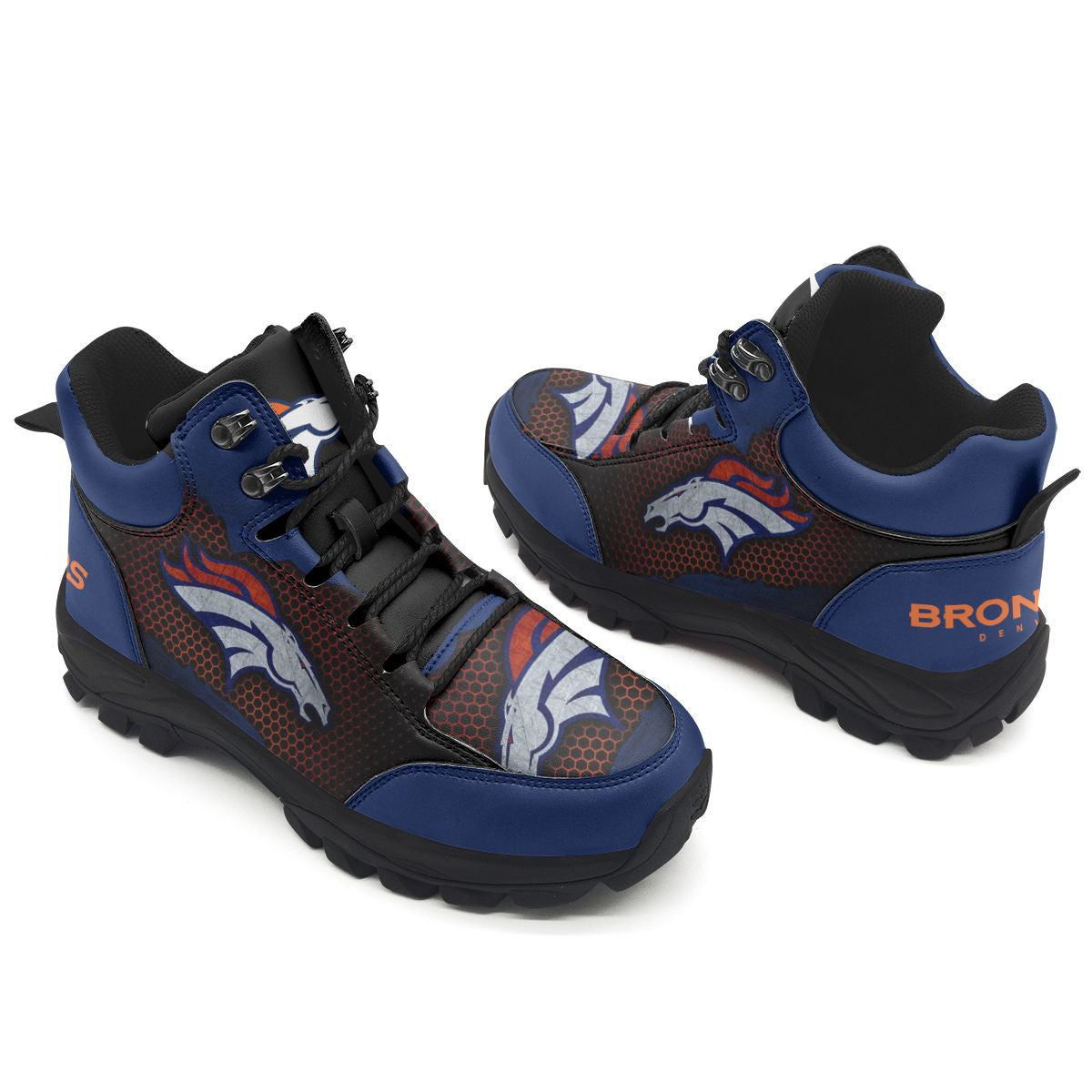Denver Broncos Hiking Shoes 09