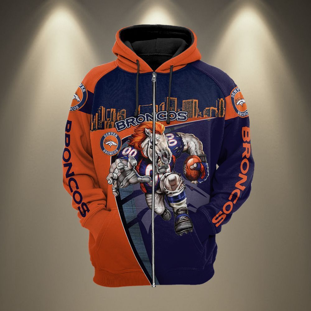 Denver Broncos Hoodie 604