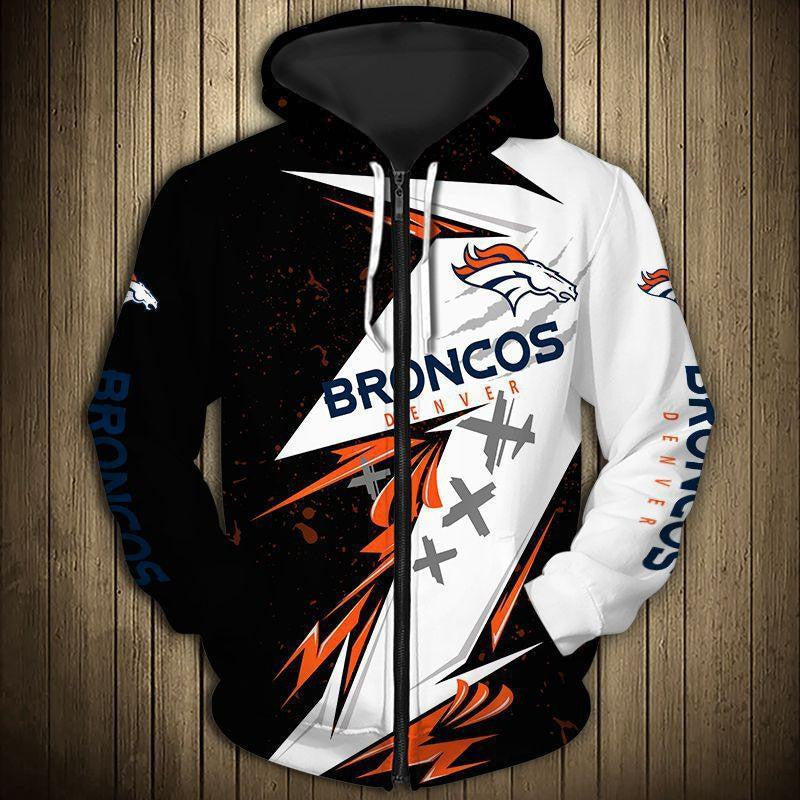Denver Broncos Hoodie 762