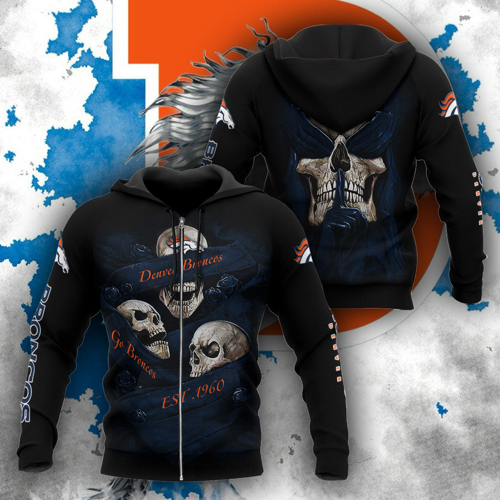 Denver Broncos Hoodie BB260