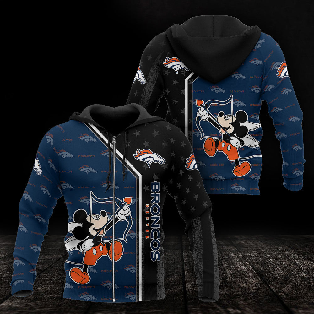 Denver Broncos Hoodie BB265