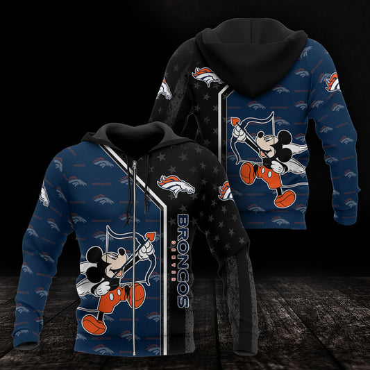 Denver Broncos Hoodie BB265