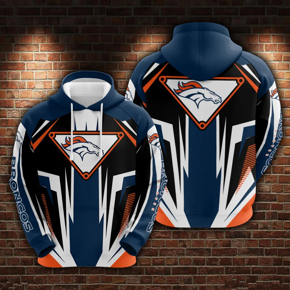 Denver Broncos Hoodie BG156