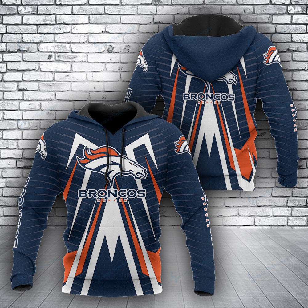 Denver Broncos Hoodie BG758