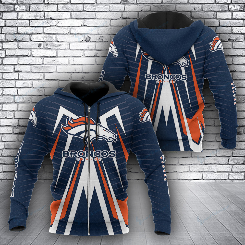 Denver Broncos Hoodie BG758