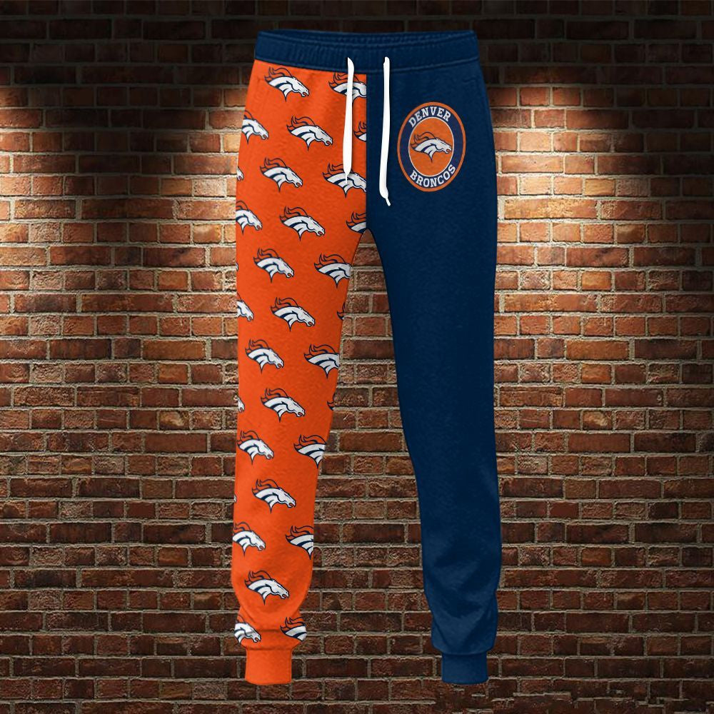 Denver Broncos Joggers/ Hoodie 545