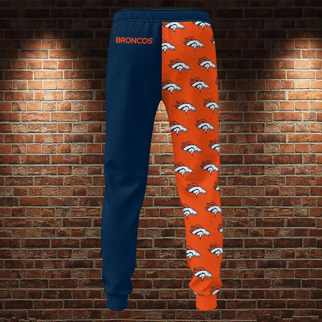 Denver Broncos Joggers/ Hoodie 545