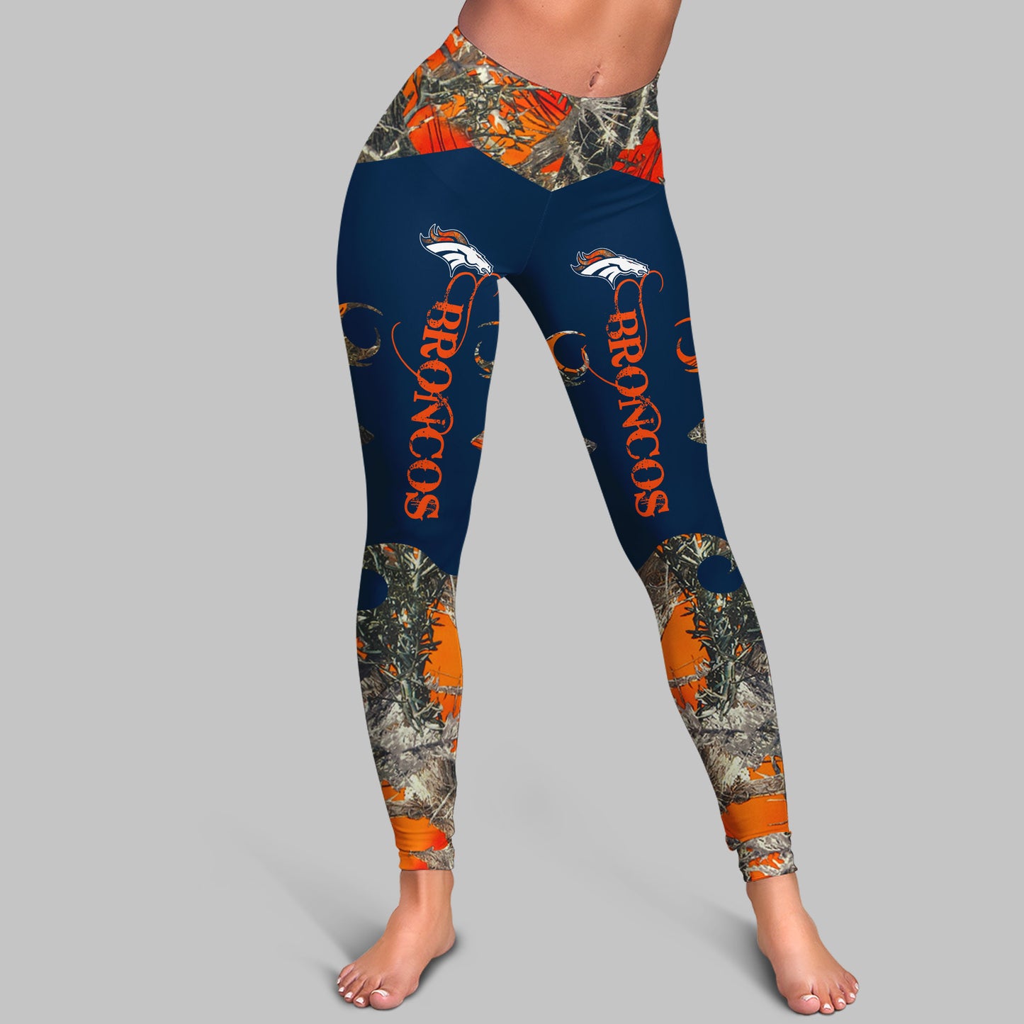 Denver Broncos Leggings And Hoodie BG41
