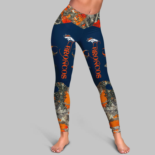 Denver Broncos Leggings And Hoodie BG41