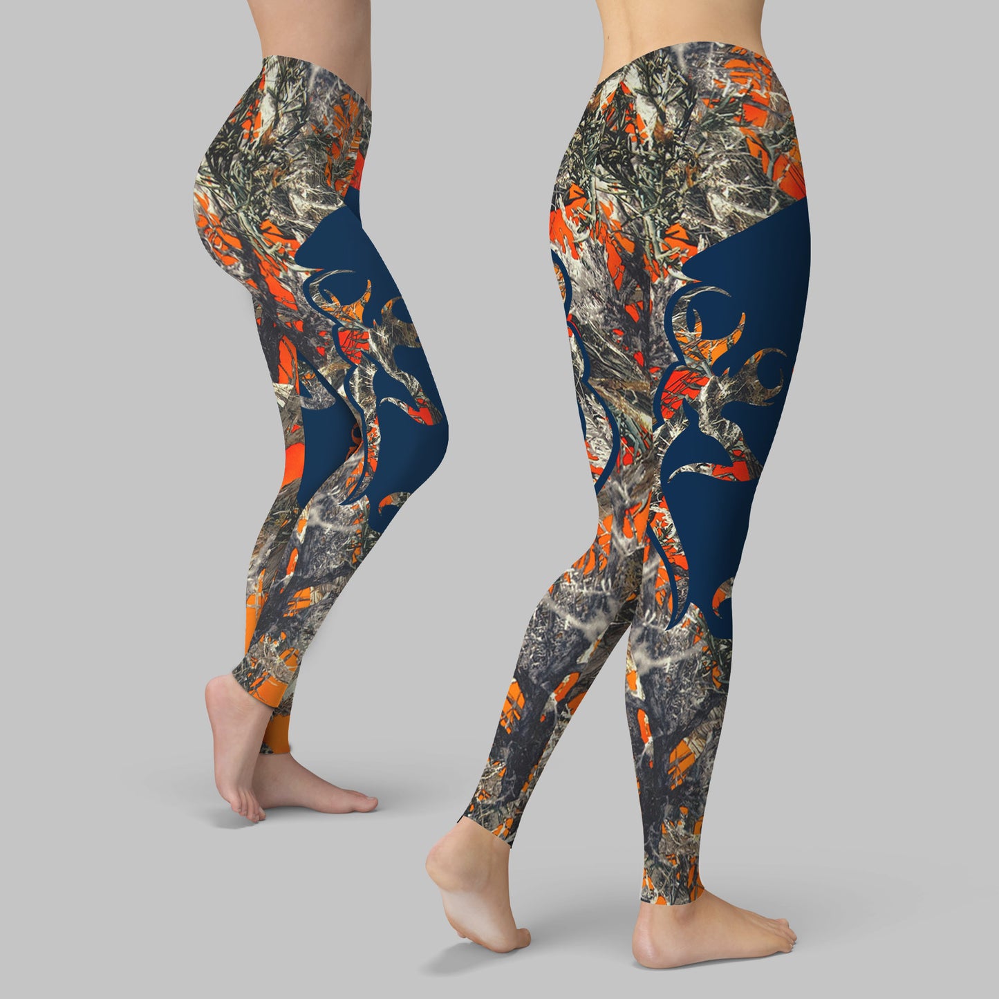 Denver Broncos Leggings And Hoodie BG41