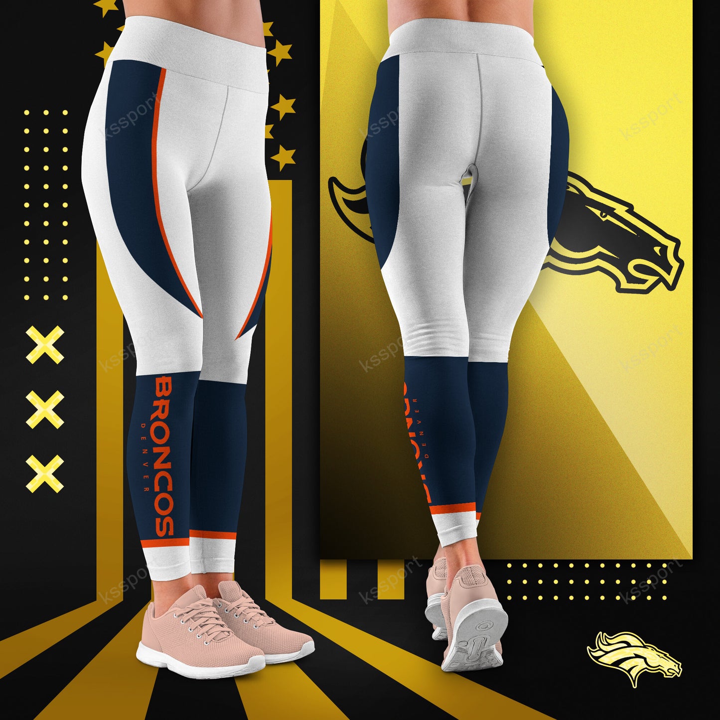 Denver Broncos Leggings BG133