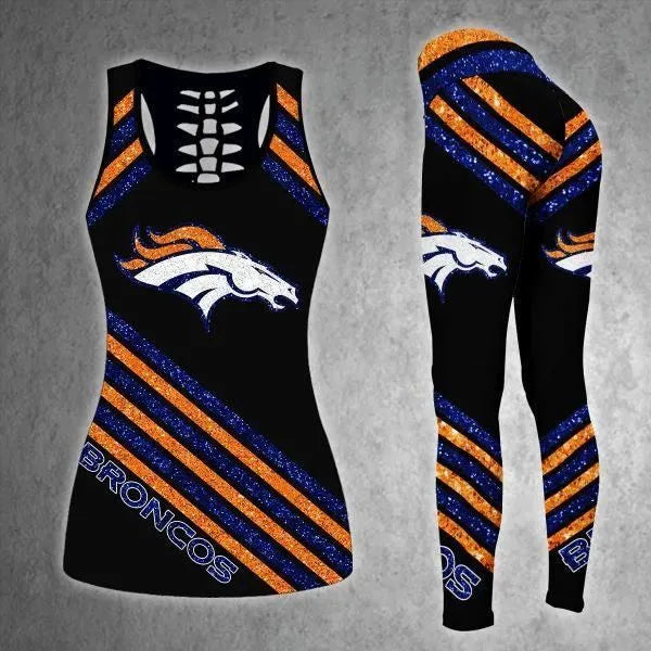 Denver Broncos Leggings/ Tank Top Limited 037