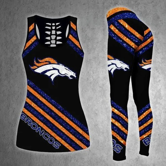 Denver Broncos Leggings/ Tank Top Limited 037
