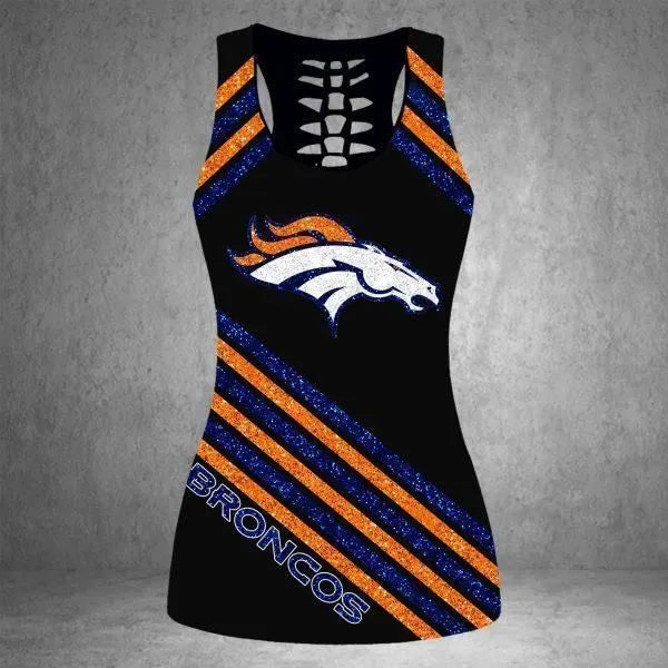 Denver Broncos Leggings/ Tank Top Limited 037