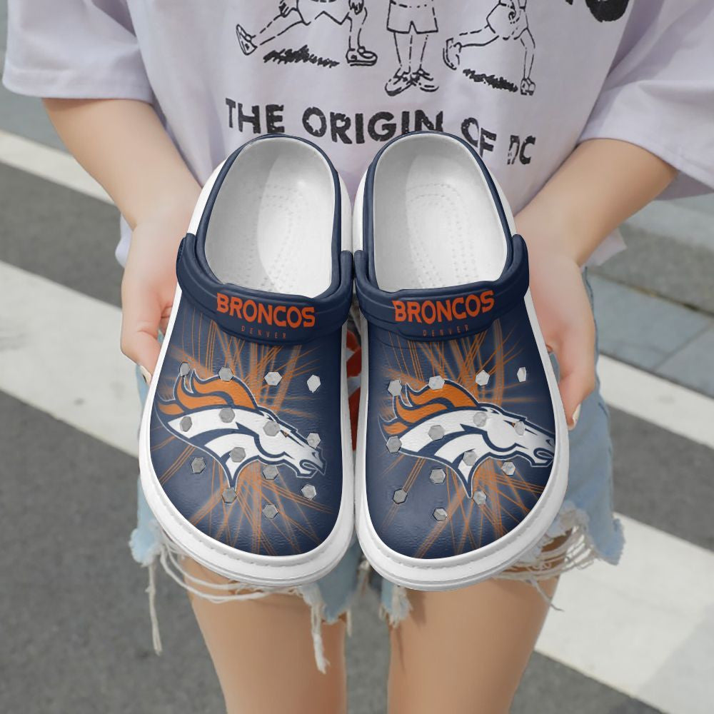Denver Broncos Limited Clog 15